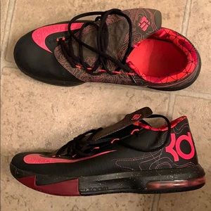 KD 6’s size 10.5